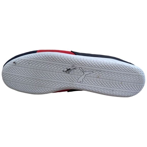 RARE Puma x Red Bull Racing x Speedcat 'Night Sky Chinese Red' Mens 13 Sneakers - Picture 9 of 11